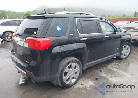 2012 GMC Terrain Slt-2 из США, поврежденный, VIN 2GKFLXE5XC6386361